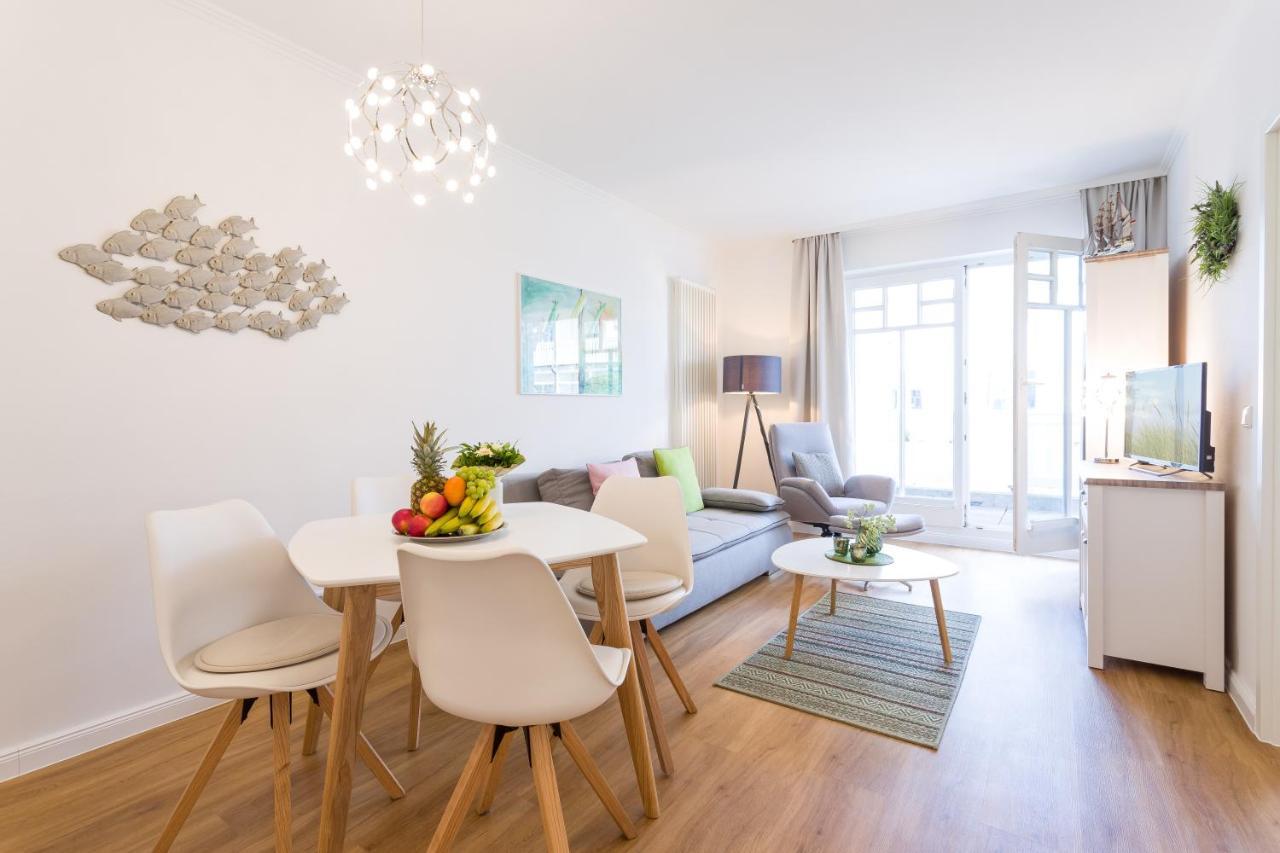 Strandvilla Seeadler Hinter Duene Und Meer 宾茨 外观 照片