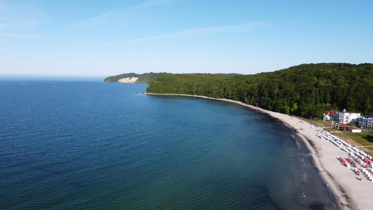Strandvilla Seeadler Hinter Duene Und Meer 宾茨 外观 照片